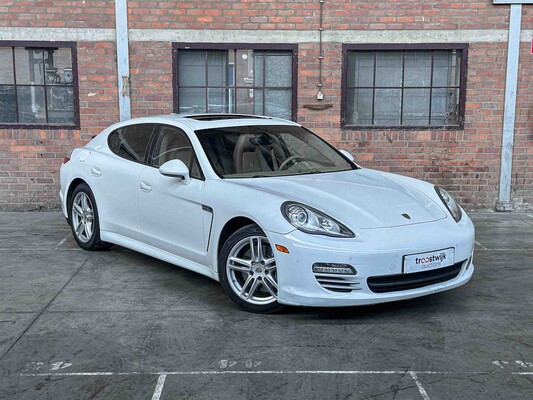 Porsche Panamera 3.6 V6 304hp 2011