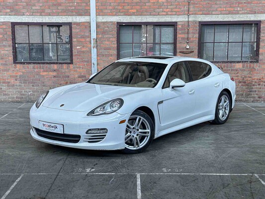 Porsche Panamera 3.6 V6 304hp 2011