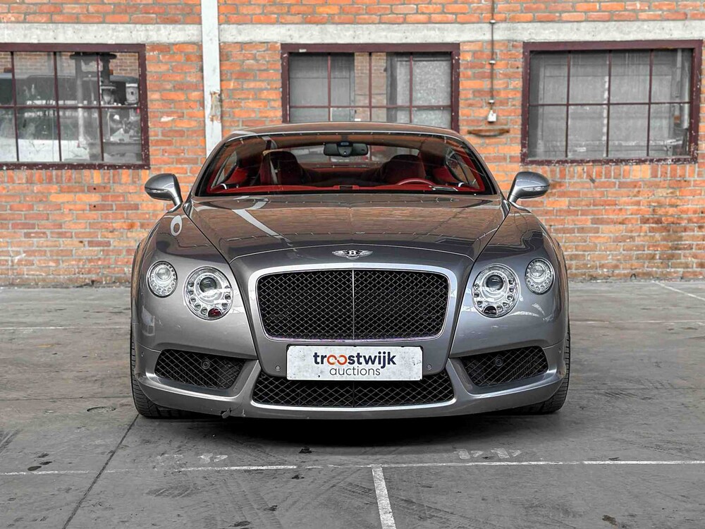 Bentley Continental GT 4.0 V8 500PS 2015 (8-Gang)