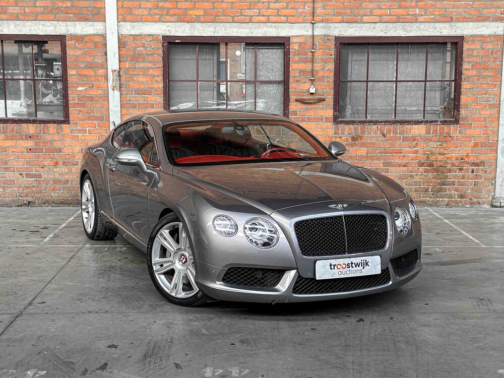 Bentley Continental GT 4.0 V8 500PS 2015 (8-Gang)