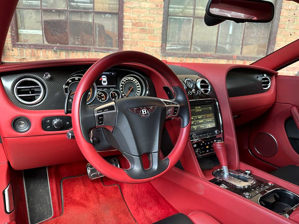 Bentley Continental GT 4.0 V8 500PS 2015 (8-Gang)