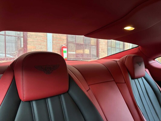 Bentley Continental GT 4.0 V8 500pk 2015 (8-speed)