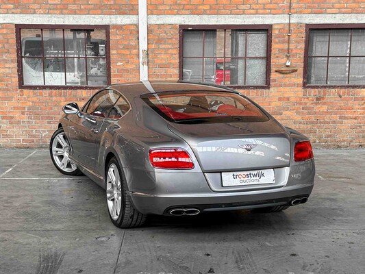 Bentley Continental GT 4.0 V8 500pk 2015 (8-speed)