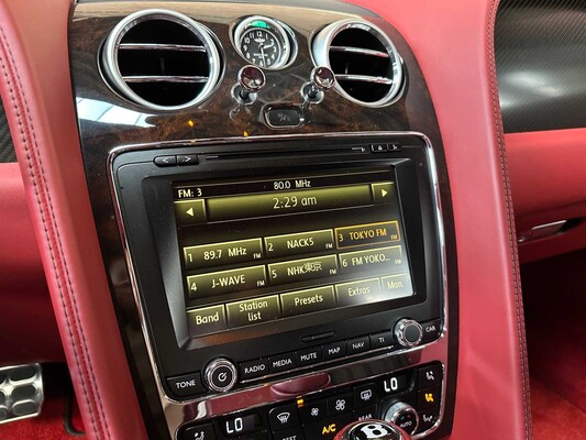 Bentley Continental GT 4.0 V8 500pk 2015 (8-speed)