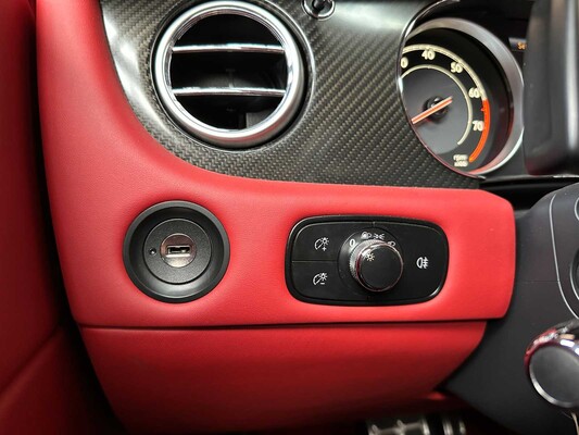 Bentley Continental GT 4.0 V8 500pk 2015 (8-speed)