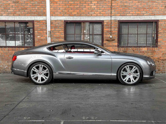 Bentley Continental GT 4.0 V8 500pk 2015 (8-speed)