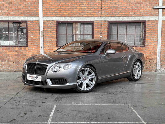 Bentley Continental GT 4.0 V8 500hp 2015 (8-speed)