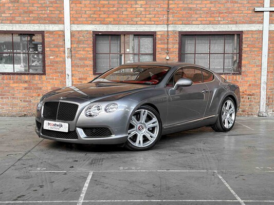Bentley Continental GT 4.0 V8 500pk 2015 (8-speed)