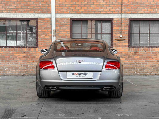 Bentley Continental GT 4.0 V8 500pk 2015 (8-speed)