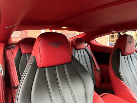 Bentley Continental GT 4.0 V8 500pk 2015 (8-speed)