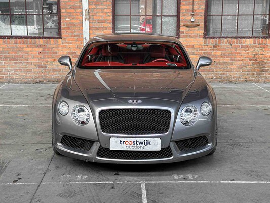 Bentley Continental GT 4.0 V8 500pk 2015 (8-speed)