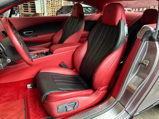 Bentley Continental GT 4.0 V8 500pk 2015 (8-speed)