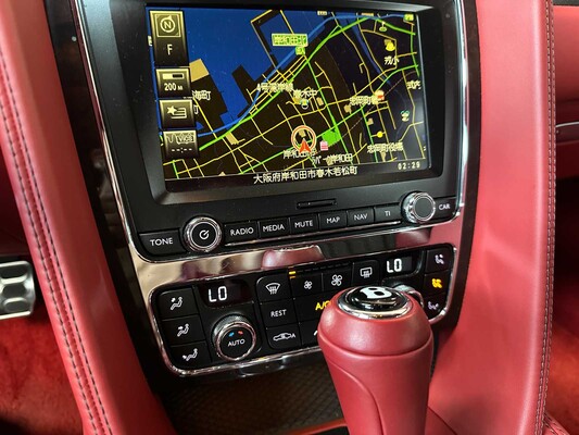 Bentley Continental GT 4.0 V8 500pk 2015 (8-speed)