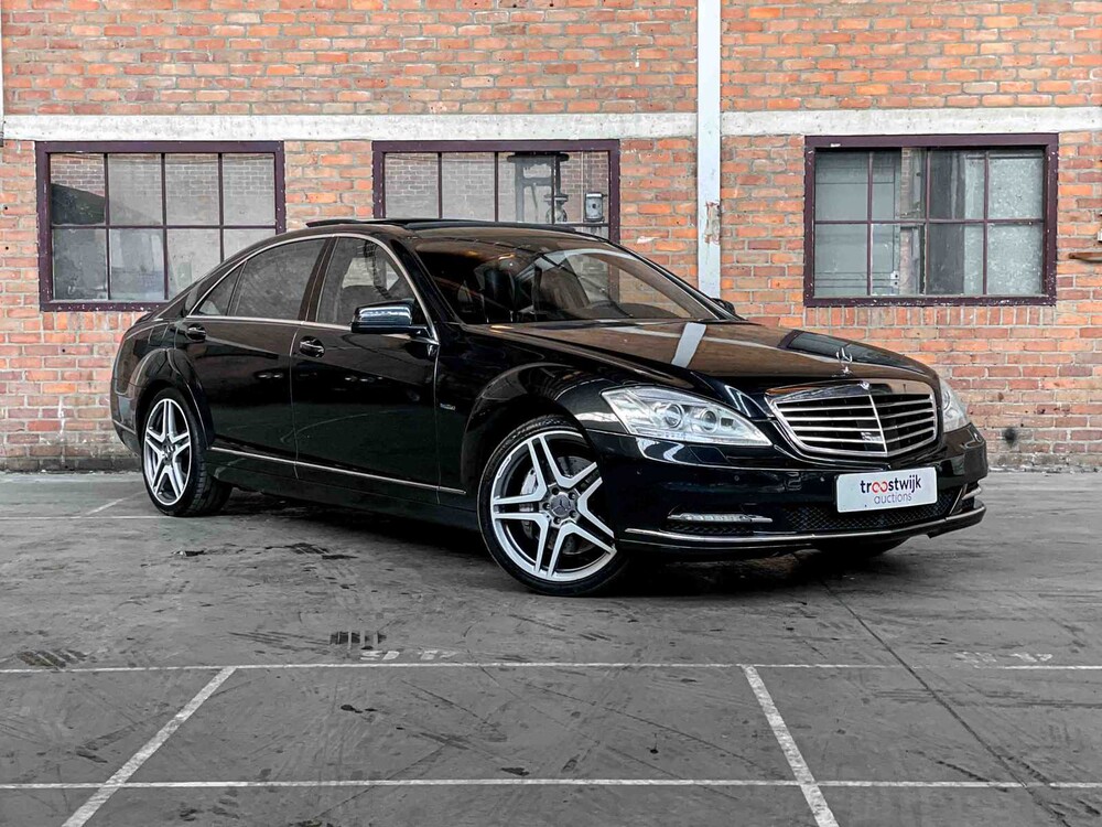 Mercedes-Benz S500 4.7 V8 4Matic Long 2012 435PS S-Klasse, 35-XSJ-3