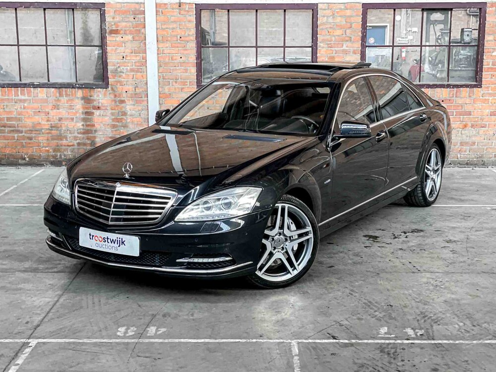 Mercedes-Benz S500 4.7 V8 4Matic Long 2012 435PS S-Klasse, 35-XSJ-3