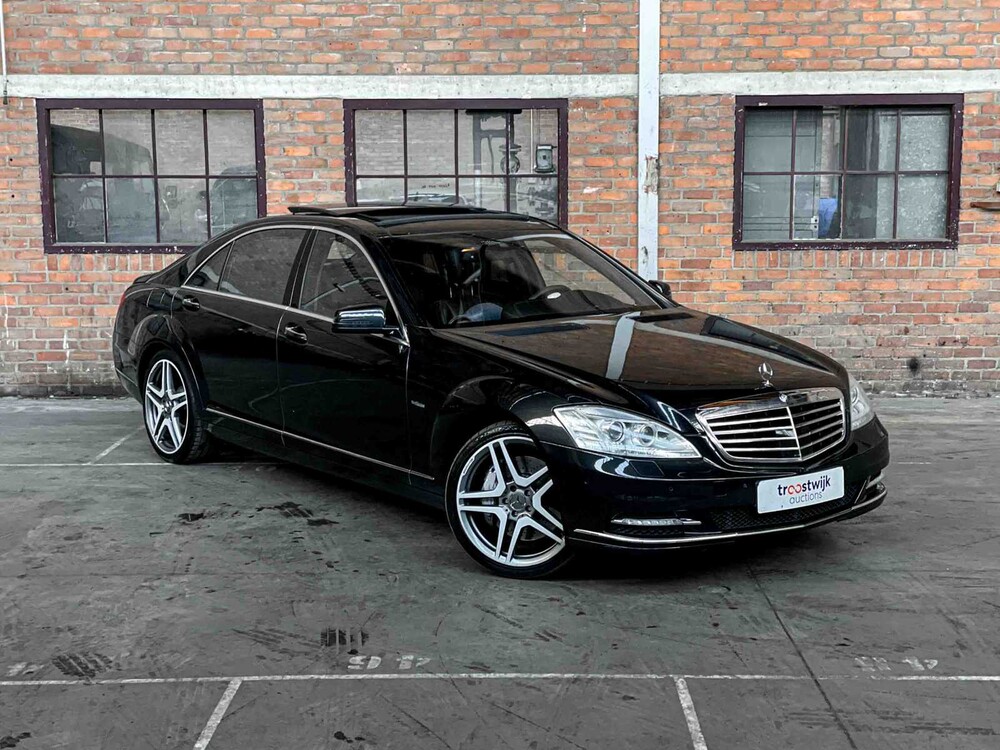 Mercedes-Benz S500 4.7 V8 4Matic Long 2012 435PS S-Klasse, 35-XSJ-3