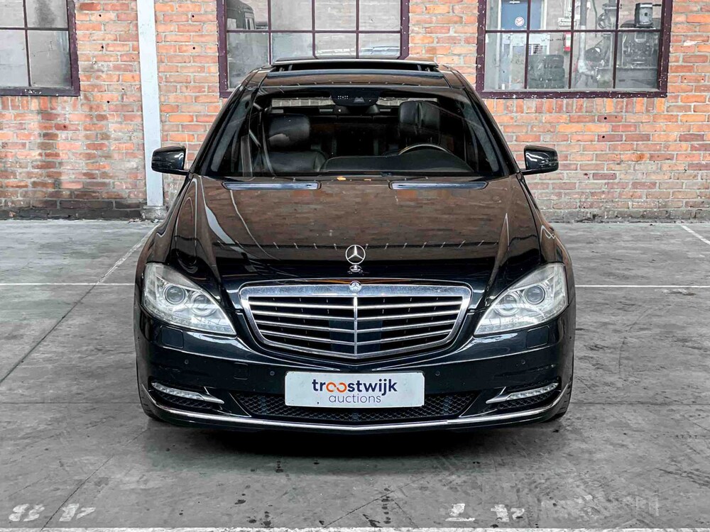 Mercedes-Benz S500 4.7 V8 4Matic Long 2012 435PS S-Klasse, 35-XSJ-3