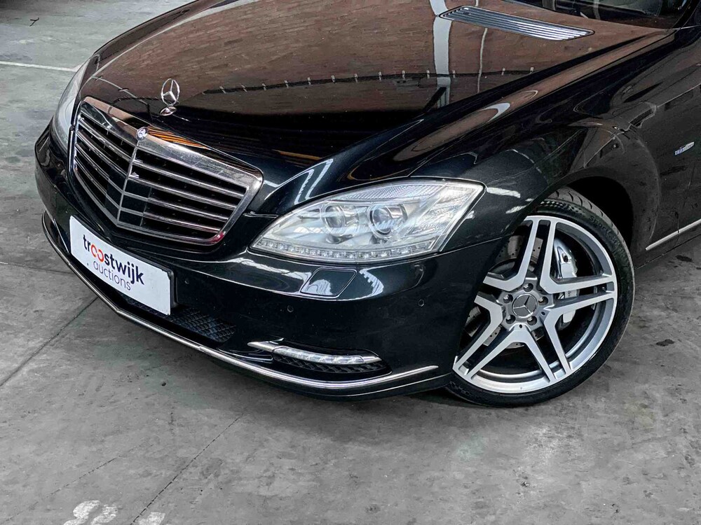 Mercedes-Benz S500 4.7 V8 4Matic Long 2012 435PS S-Klasse, 35-XSJ-3