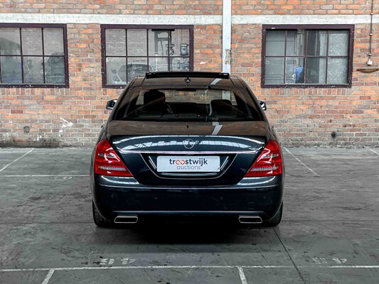 Mercedes-Benz S500 4.7 V8 4Matic Long 2012 435hp S-class, 35-XSJ-3