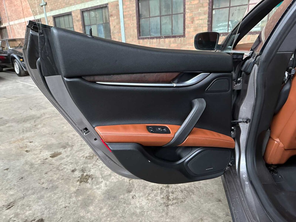 Maserati Ghibli 3.0 401PS 2016