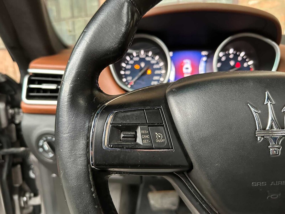 Maserati Ghibli 3.0 401PS 2016