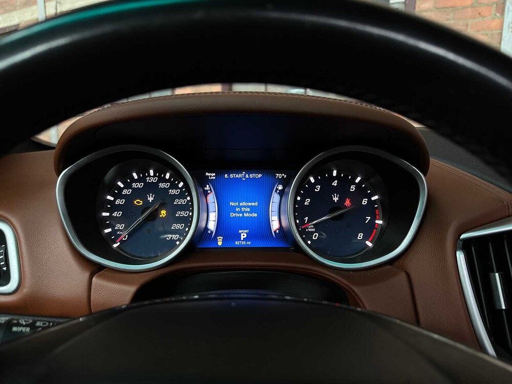 Maserati Ghibli 3.0 401PS 2016