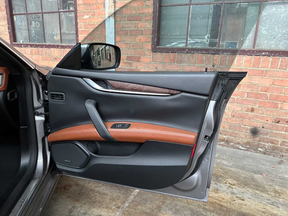 Maserati Ghibli 3.0 401PS 2016