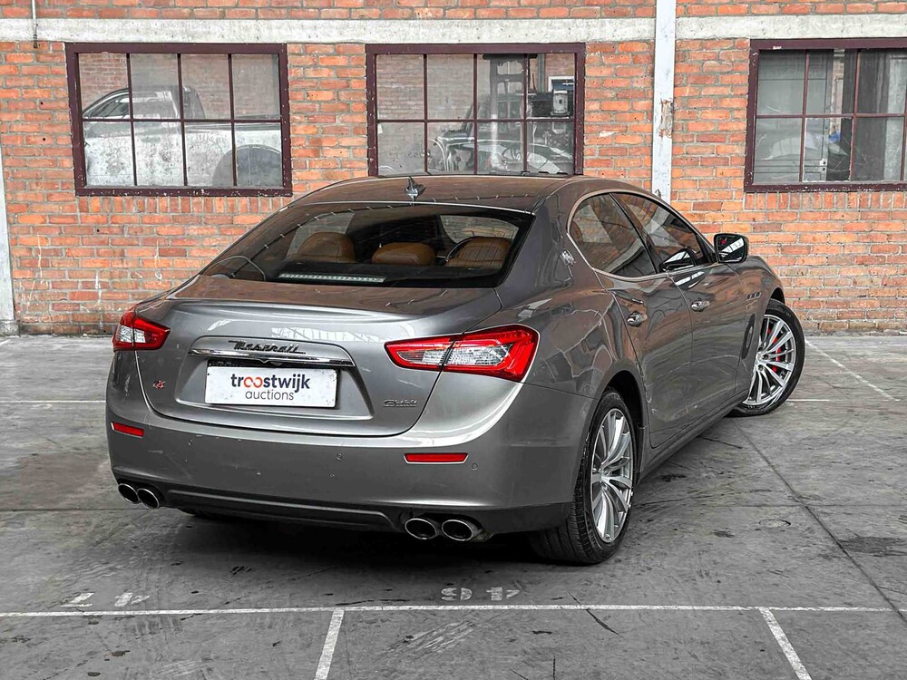 Maserati Ghibli 3.0 401PS 2016