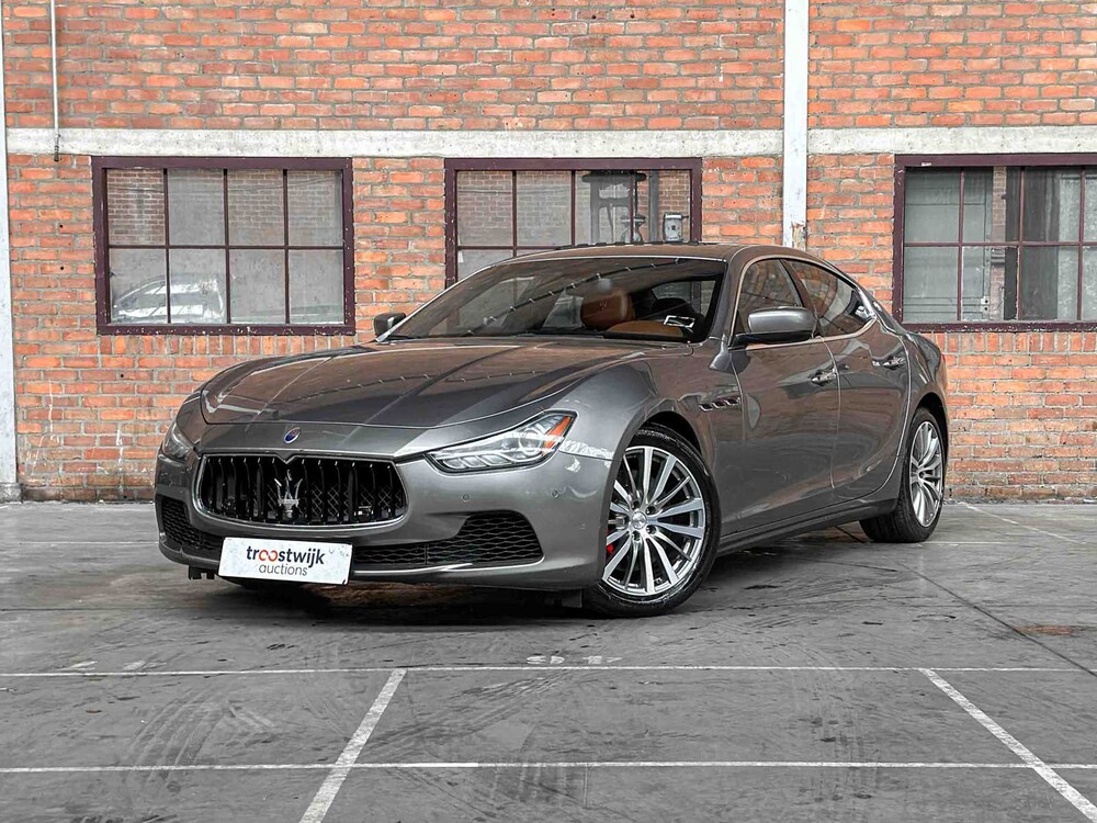 Maserati Ghibli 3.0 401PS 2016
