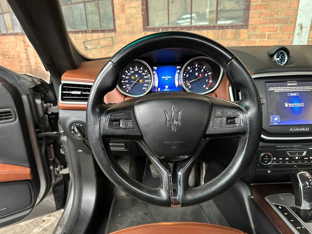 Maserati Ghibli 3.0 401PS 2016