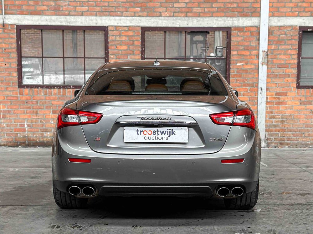 Maserati Ghibli 3.0 401PS 2016