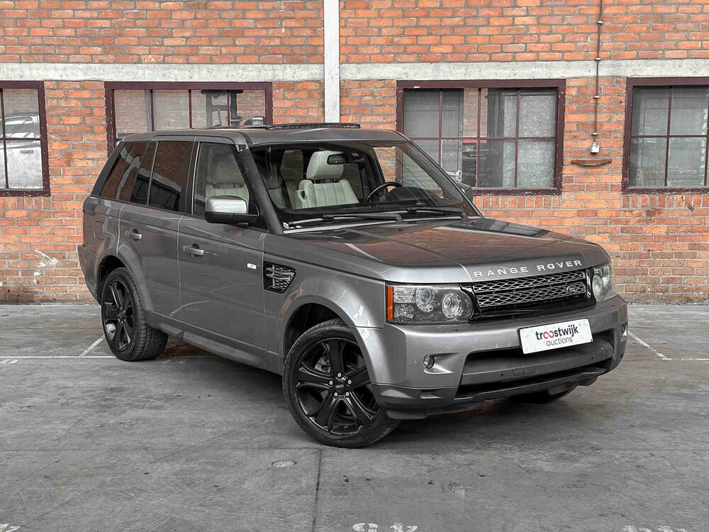 Land Rover Range Rover 5.0 V8 380PS 2012