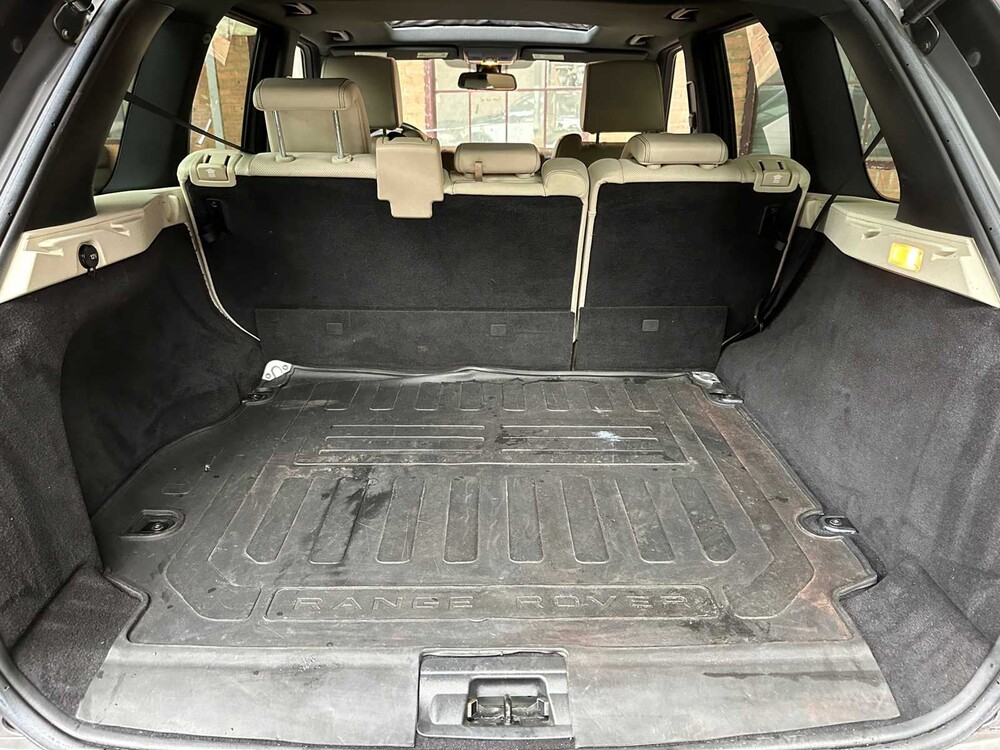 Land Rover Range Rover 5.0 V8 380PS 2012