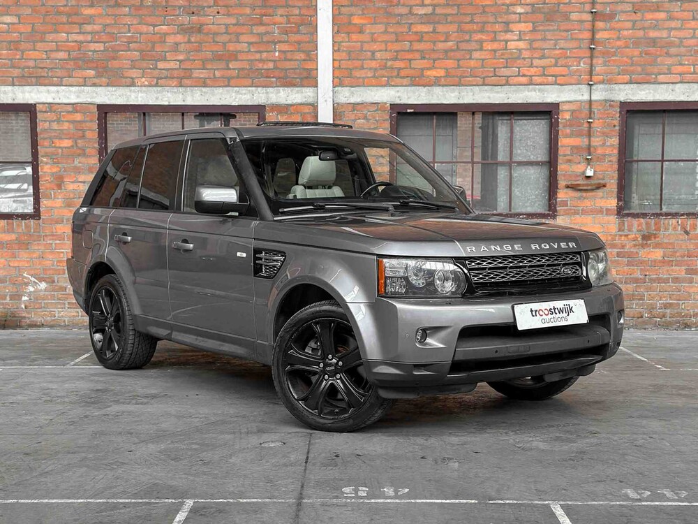 Land Rover Range Rover 5.0 V8 380PS 2012