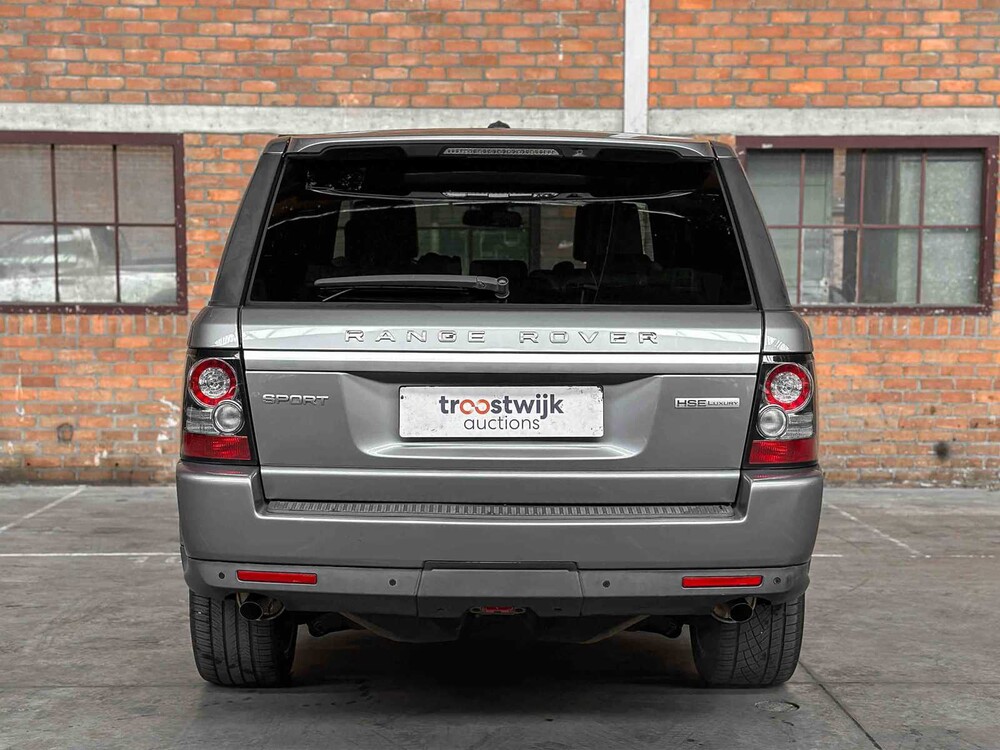 Land Rover Range Rover 5.0 V8 380PS 2012