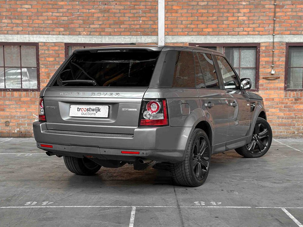 Land Rover Range Rover 5.0 V8 380PS 2012