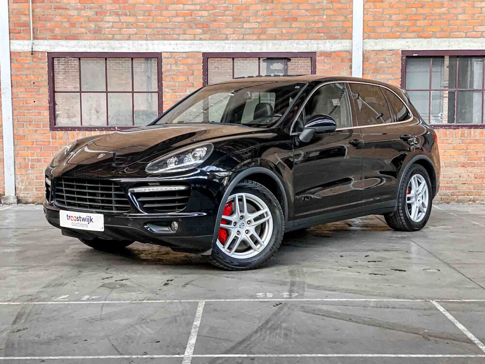 Porsche Cayenne Turbo 4.8 V8 500PS 2011