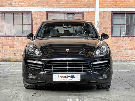 Porsche Cayenne Turbo 4.8 V8 500hp 2011