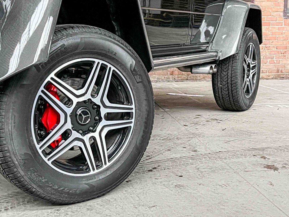 Mercedes-Benz G550 AMG SQUARED 4.0 V8 4Matic 4X4 422PS G-Klasse 2018