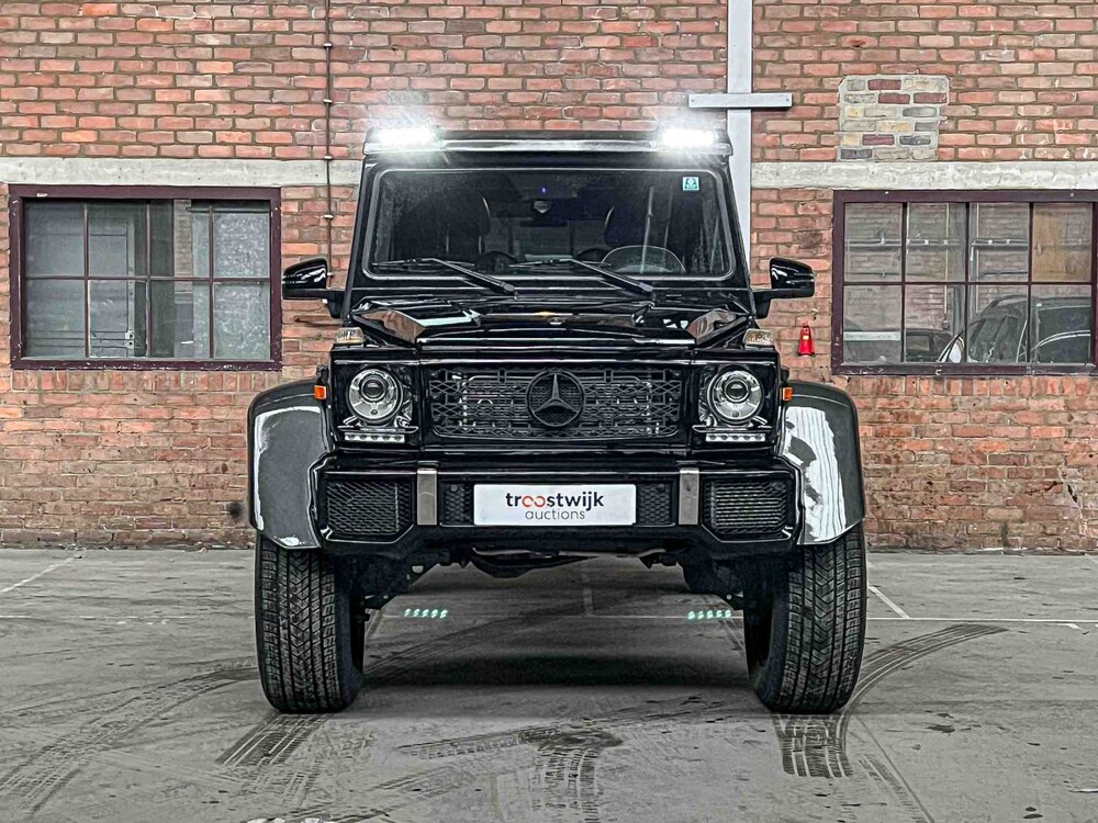 Mercedes-Benz G550 AMG SQUARED 4.0 V8 4Matic 4X4 422PS G-Klasse 2018