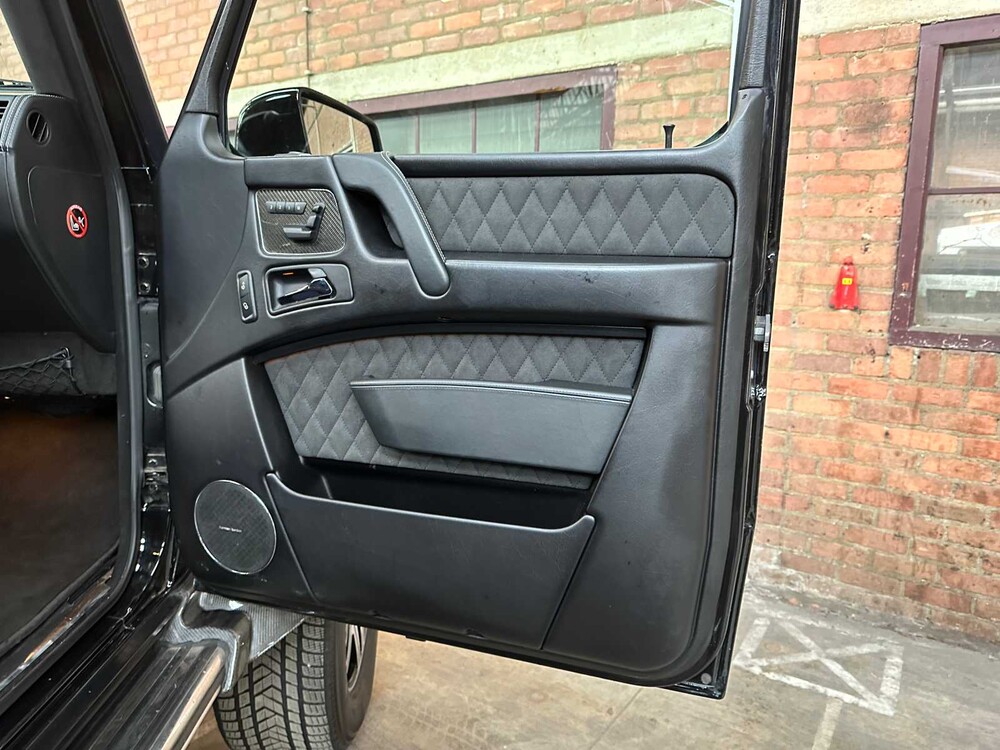 Mercedes-Benz G550 AMG SQUARED 4.0 V8 4Matic 4X4 422PS G-Klasse 2018