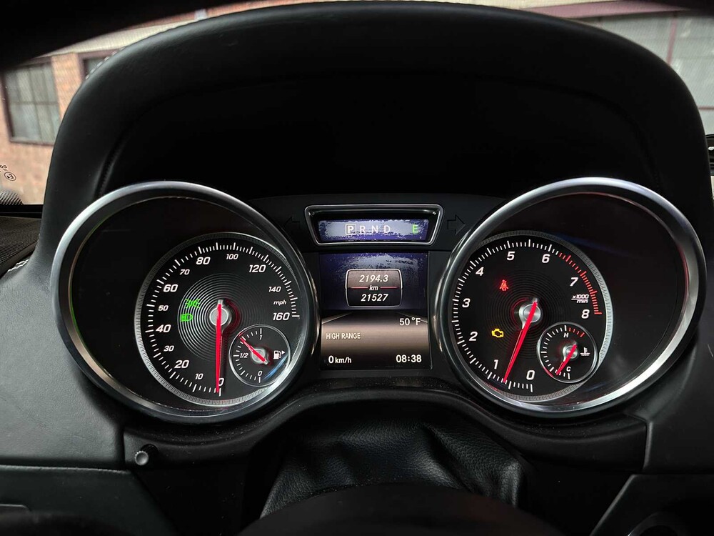 Mercedes-Benz G550 AMG SQUARED 4.0 V8 4Matic 4X4 422PS G-Klasse 2018