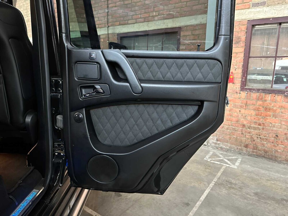 Mercedes-Benz G550 AMG SQUARED 4.0 V8 4Matic 4X4 422PS G-Klasse 2018