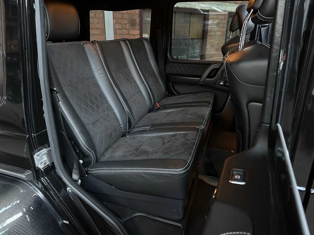 Mercedes-Benz G550 AMG SQUARED 4.0 V8 4Matic 4X4 422PS G-Klasse 2018