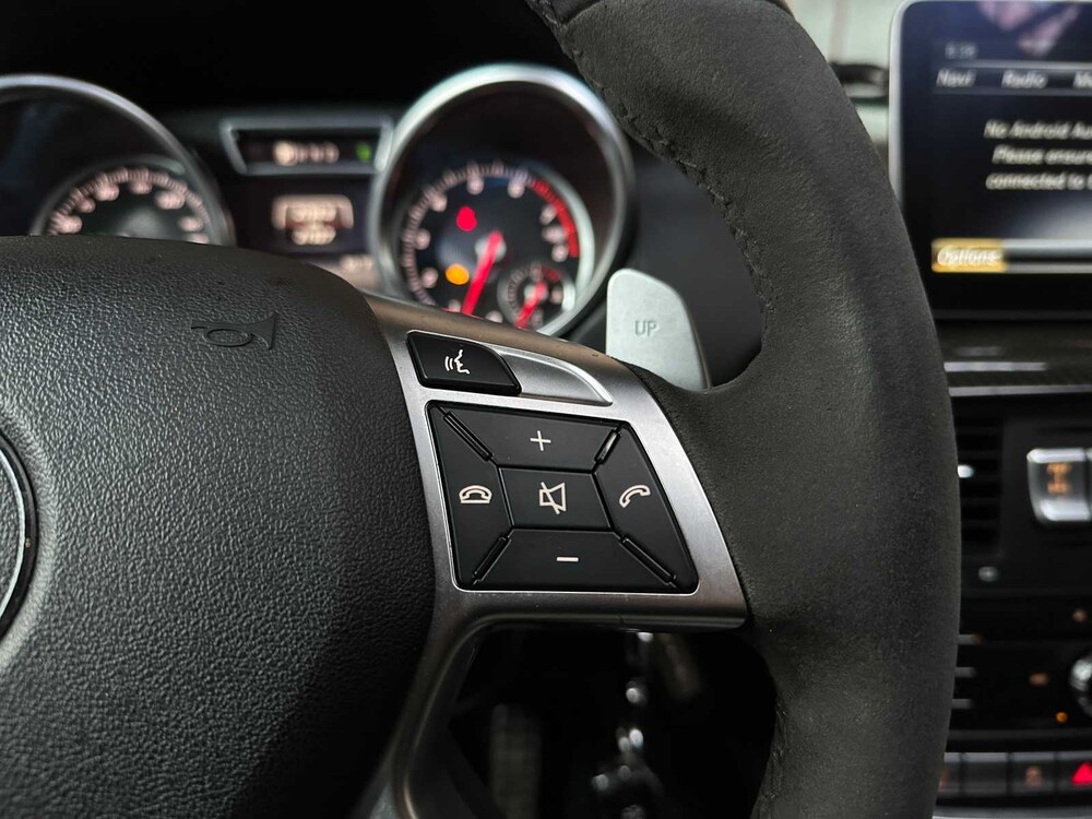 Mercedes-Benz G550 AMG SQUARED 4.0 V8 4Matic 4X4 422PS G-Klasse 2018