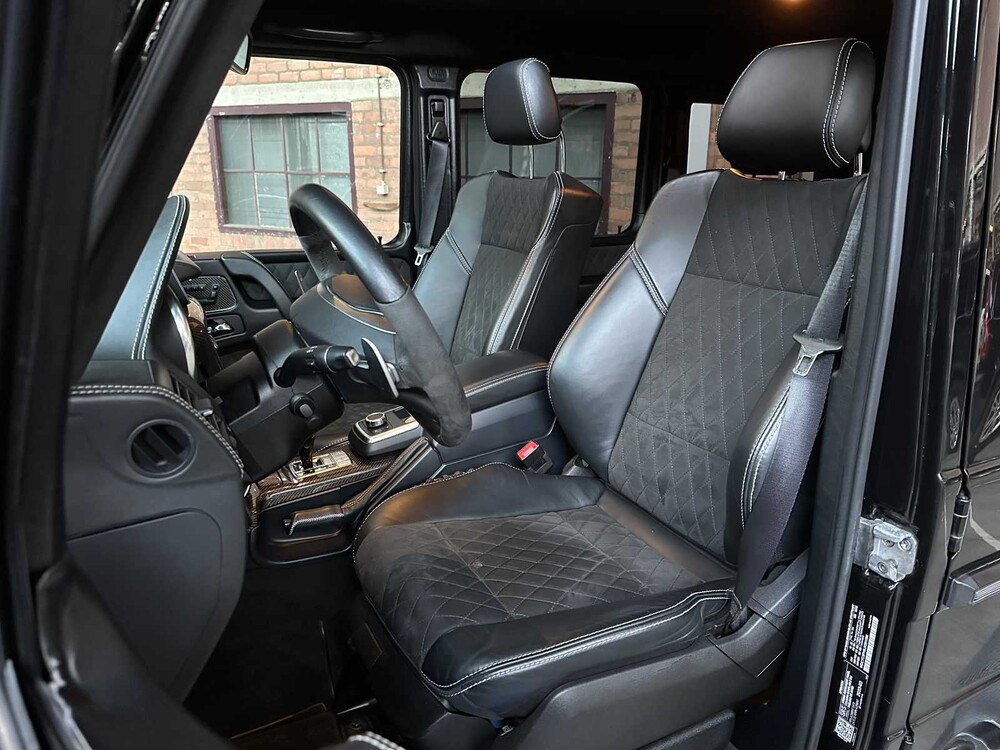 Mercedes-Benz G550 AMG SQUARED 4.0 V8 4Matic 4X4 422PS G-Klasse 2018