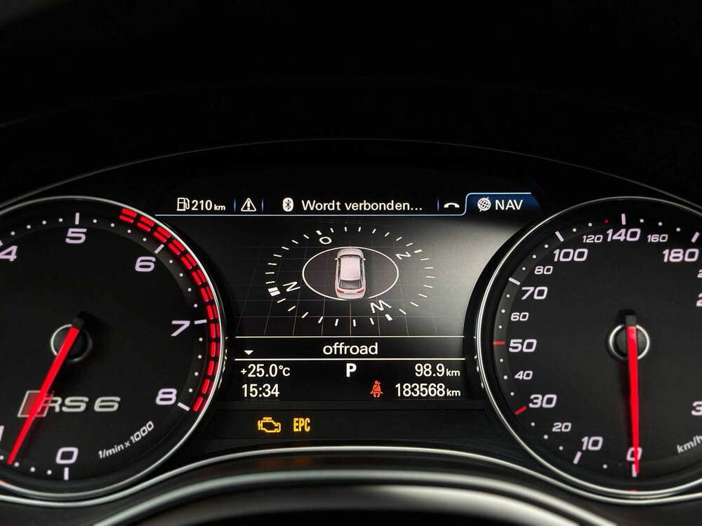 Audi RS6 Avant 4.0 TFSI V8 Quattro Pro Line Plus 560hp 2014, HPP-58-D