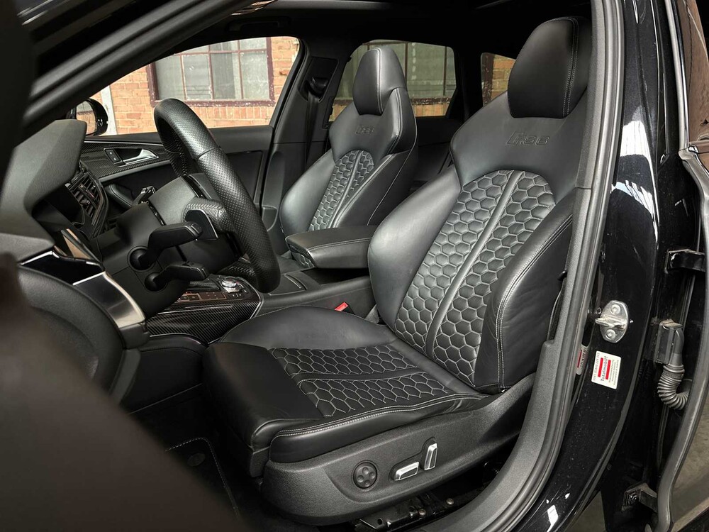 Audi RS6 Avant 4.0 TFSI V8 Quattro Pro Line Plus 560hp 2014, HPP-58-D