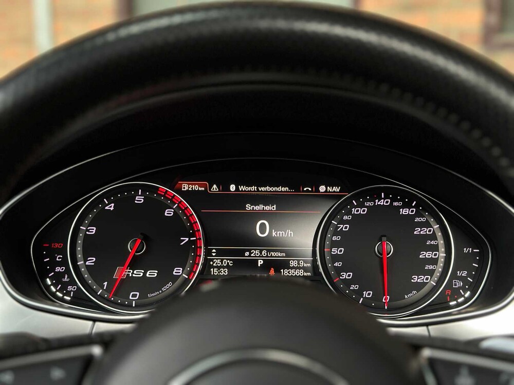 Audi RS6 Avant 4.0 TFSI V8 Quattro Pro Line Plus 560hp 2014, HPP-58-D