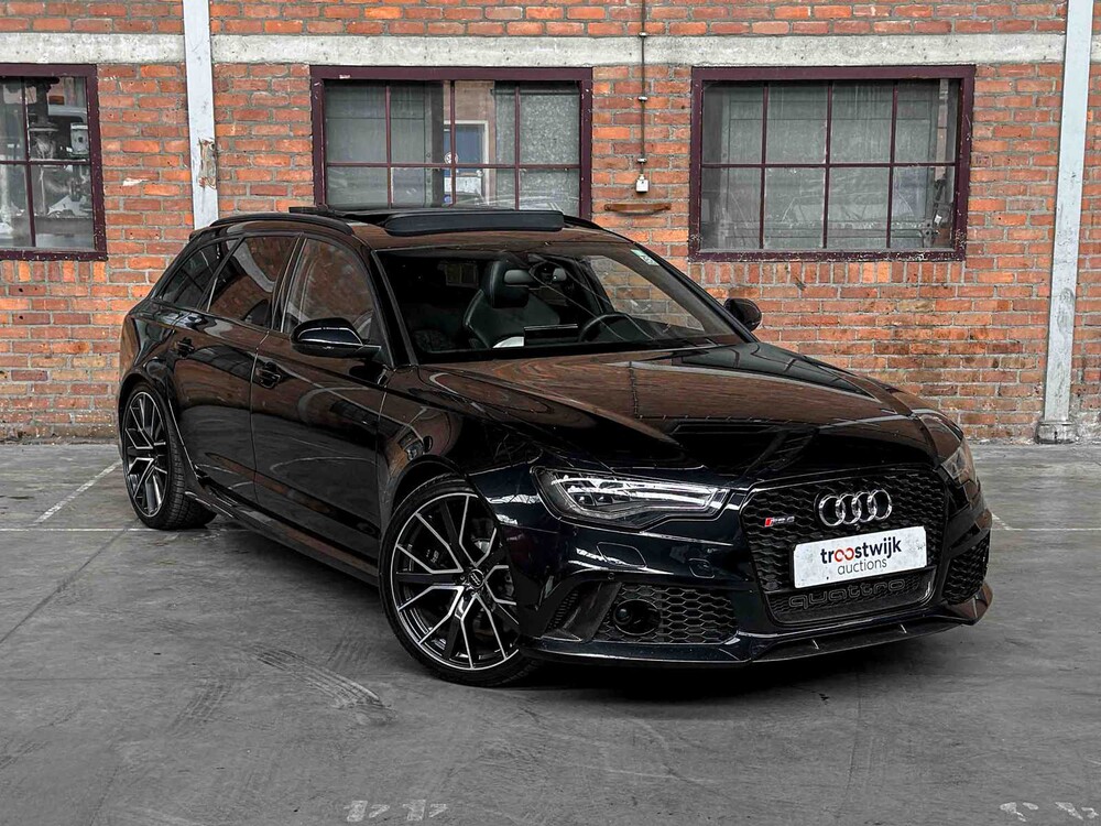 Audi RS6 Avant 4.0 TFSI V8 Quattro Pro Line Plus 560hp 2014, HPP-58-D
